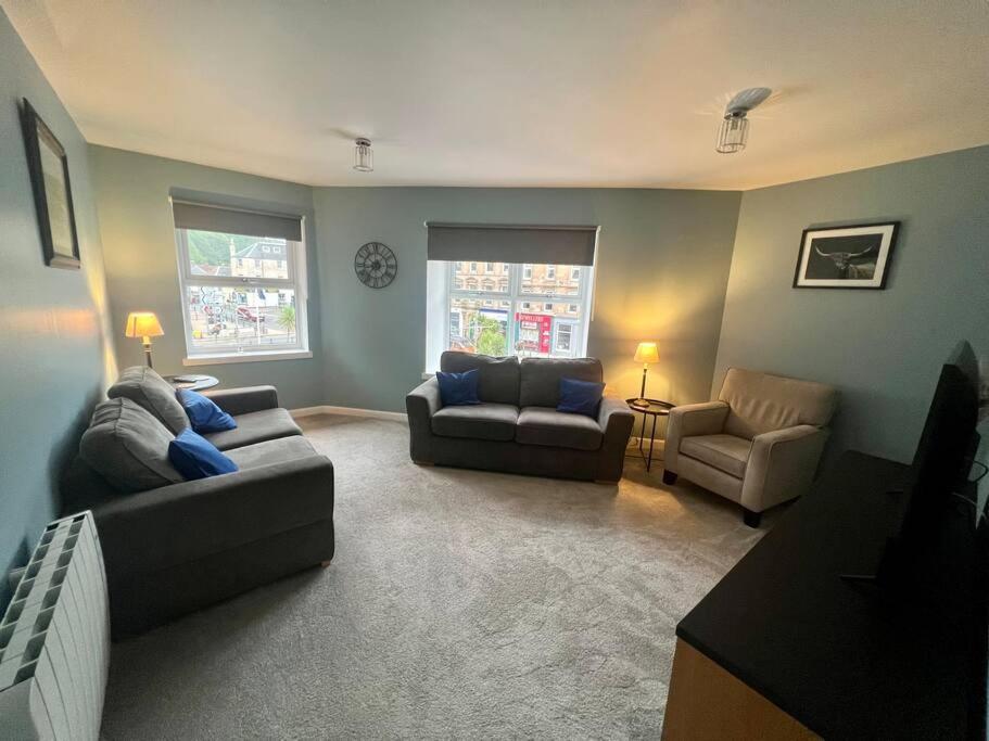 16 Macgregor Court, Oban Apartment Екстериор снимка