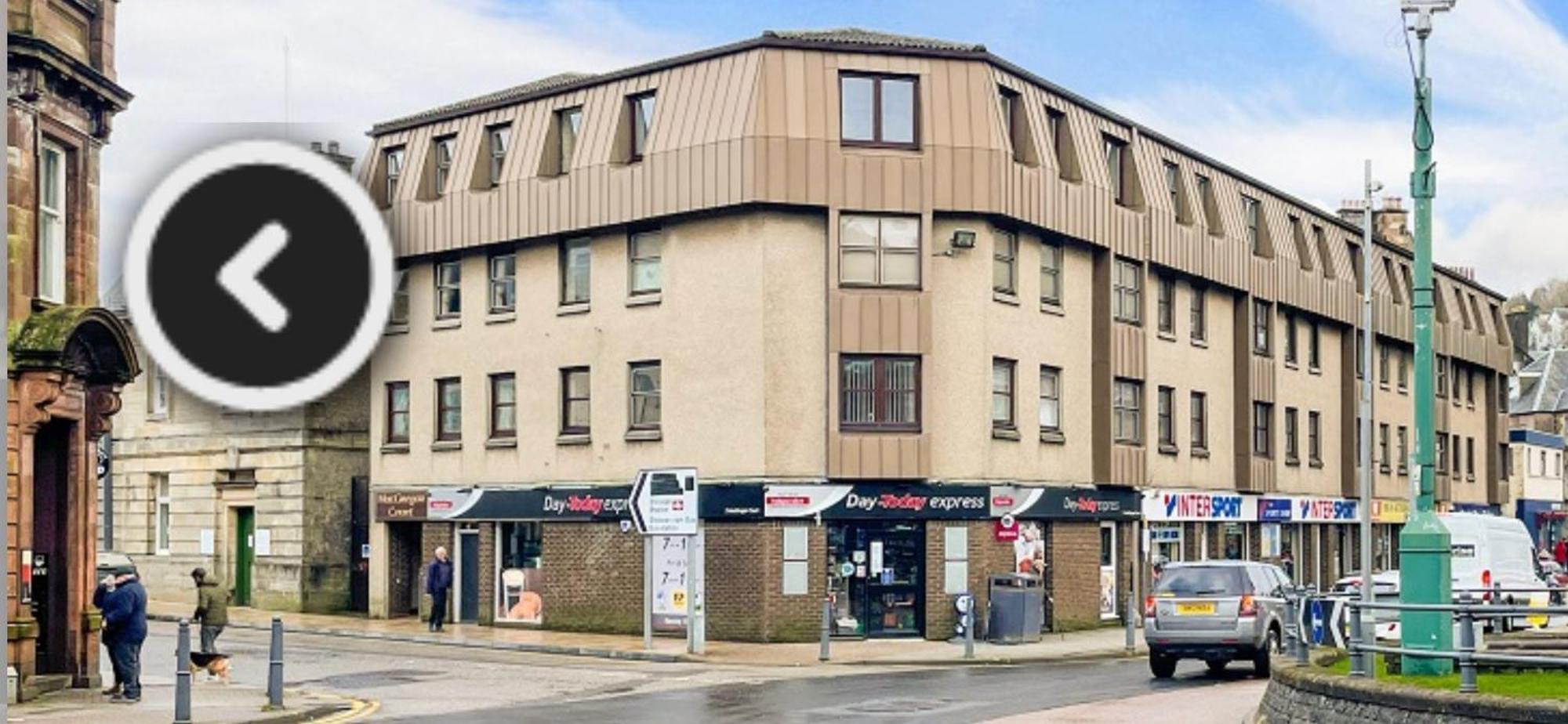 16 Macgregor Court, Oban Apartment Екстериор снимка