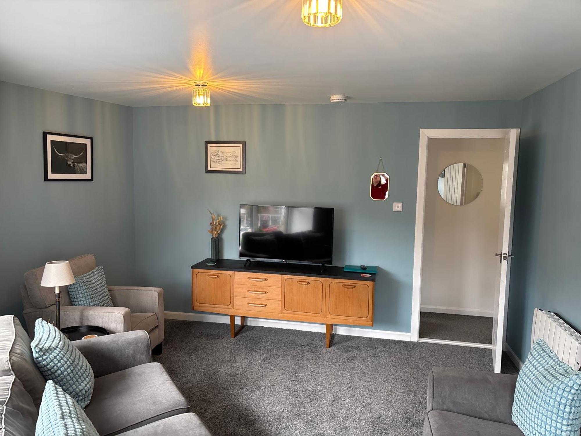 16 Macgregor Court, Oban Apartment Екстериор снимка