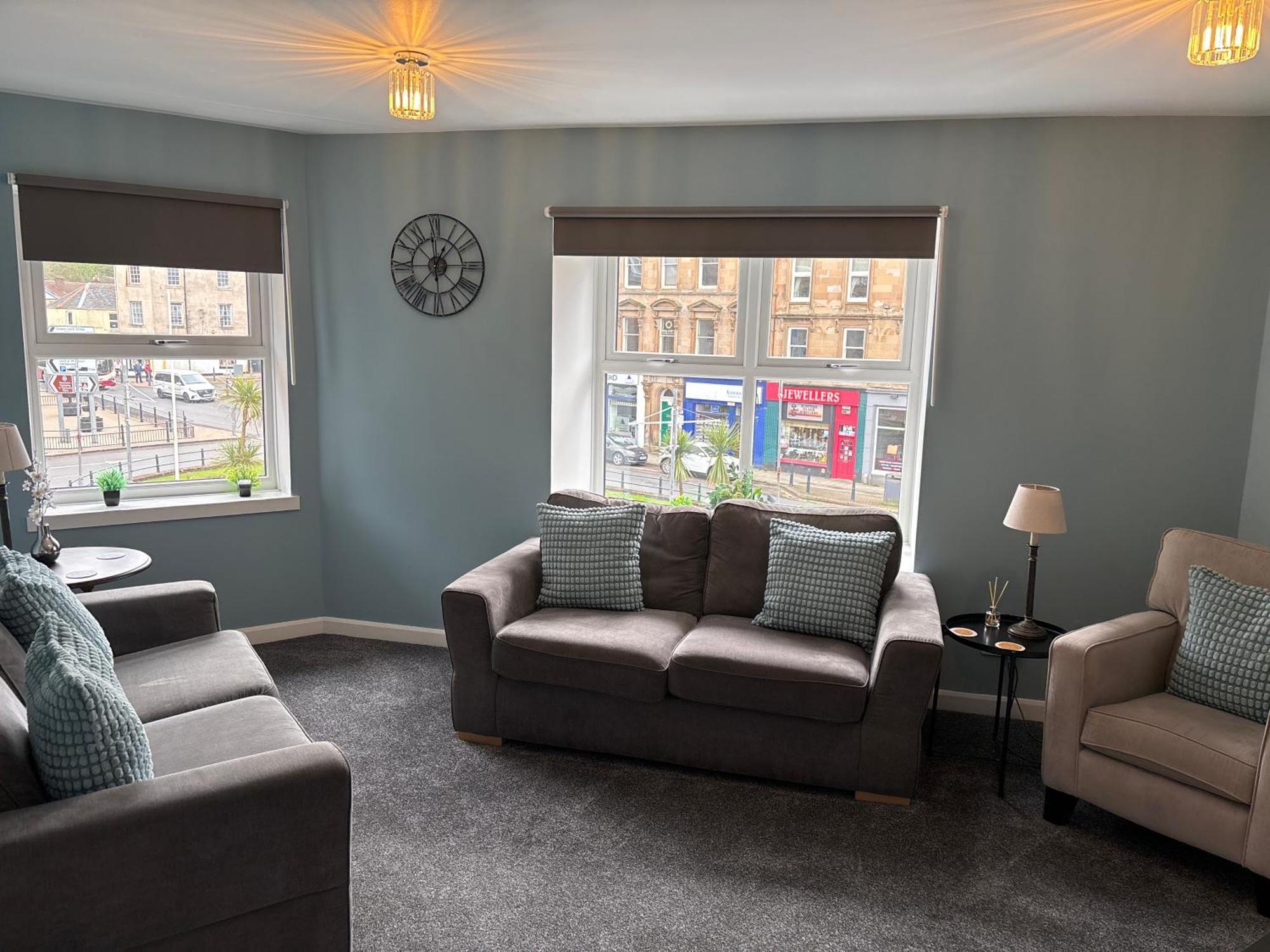 16 Macgregor Court, Oban Apartment Екстериор снимка